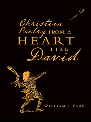 cover image of Christian Poetry from a Heart Like David
